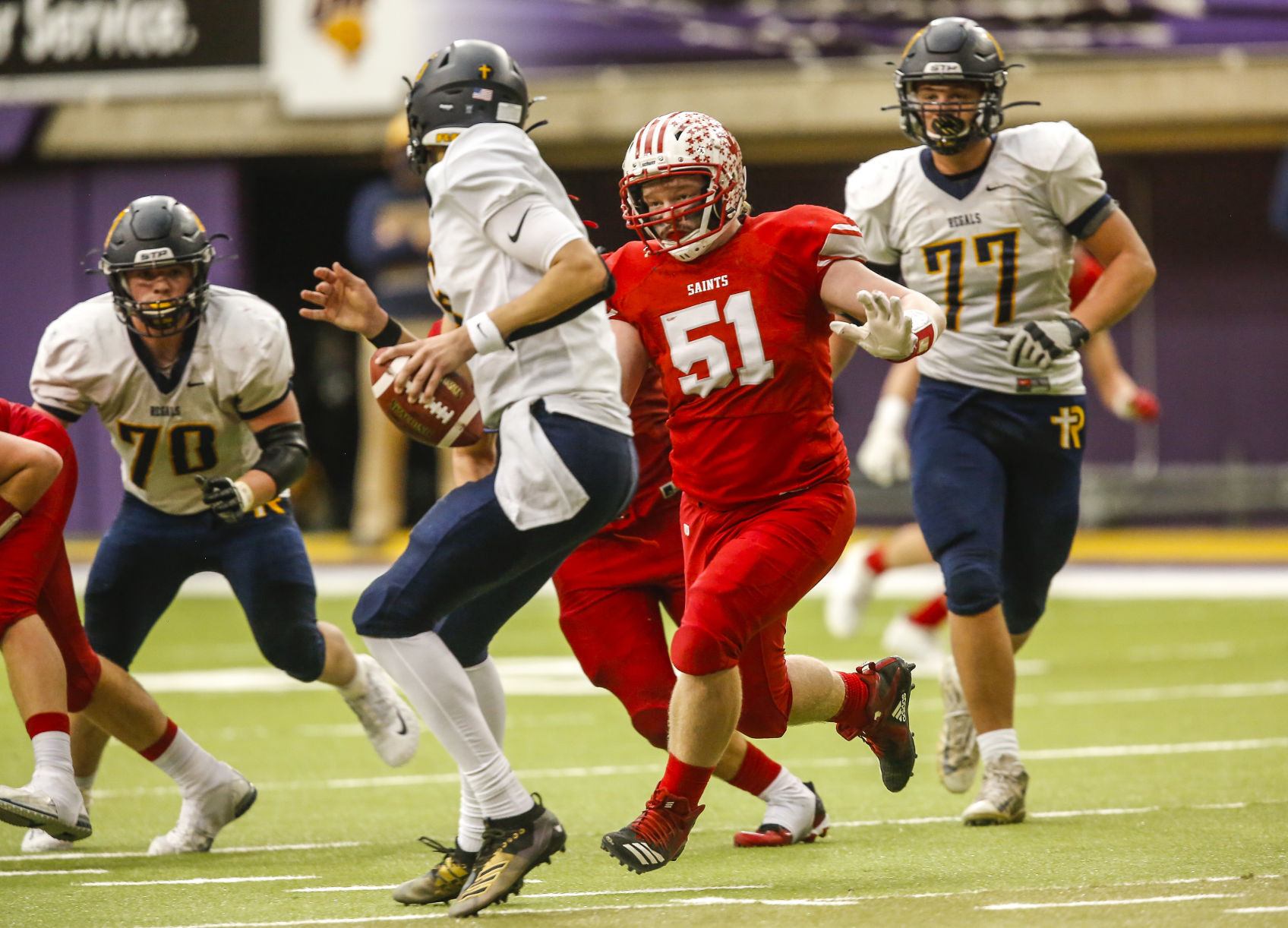 State Football A St. Ansgar vs. Regina Catholic 29